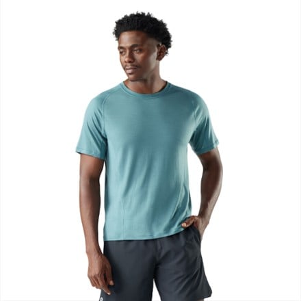 On Body Image of color Dusty Teal