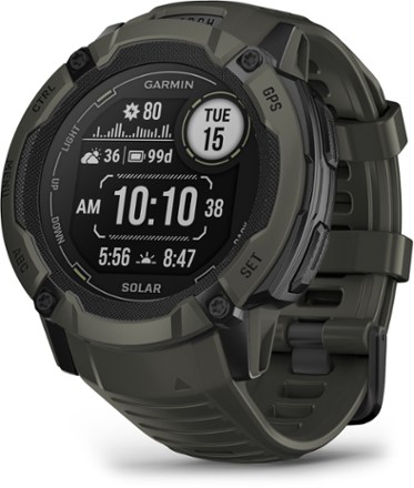 Garmin instinct hot sale durata batteria