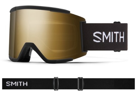 Smith Squad XL ChromaPop Snow Goggles 0