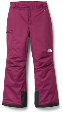 Girls Size 14/16 the North Face Hyvent White Ski Pants Snow Board