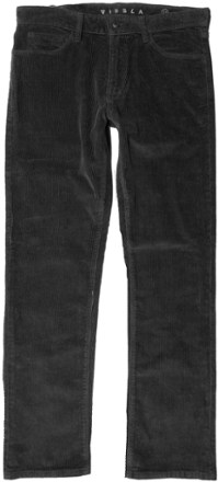 mens black corduroy pants