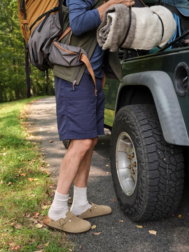 Location Image for Boston Soft Footbed Clogs - Men's