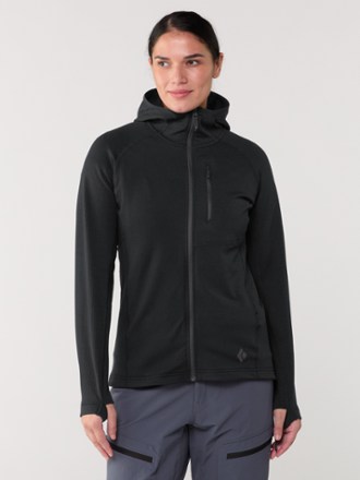 Black Diamond CoEfficient Fleece Hoodie - Women's 1