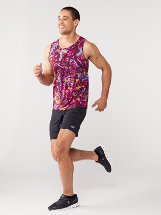 REI Co-op Swiftland Grid Running Tank Top - Men's 3