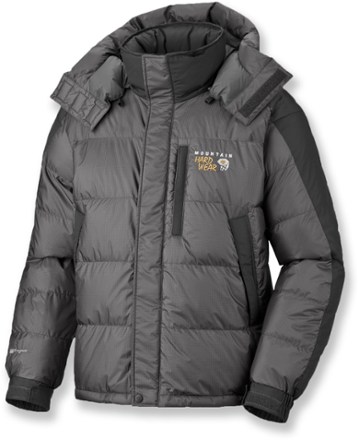 mountain hardwear goose down jacket