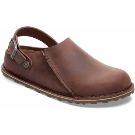 Birkenstock Lutry Oiled Leather Clogs - Women's 0