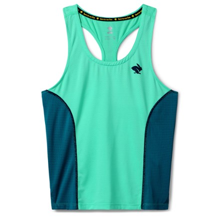 rabbit Tempo Tank Cropped Tank Top - Women's 0