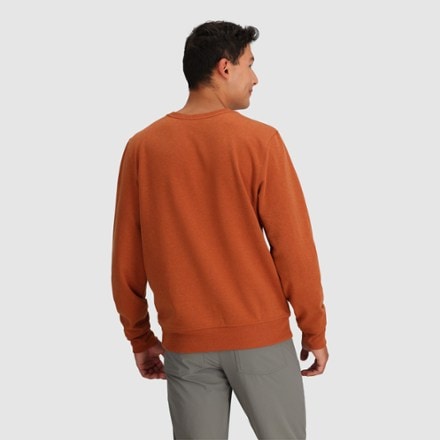 Outdoor Research Essential Fleece Crew Sweatshirt - Men's 2