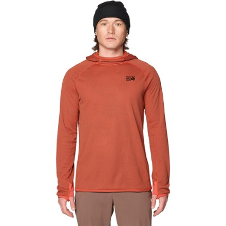 Mountain Hardwear AirMesh Long-Sleeve Hoody - Men's 1
