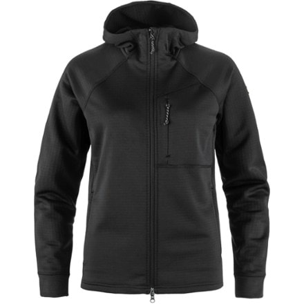 Fjallraven Abisko Grid Fleece Hoodie - Women's 0