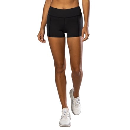 Nathan Interval 3" Bike Shorts - Women's 1