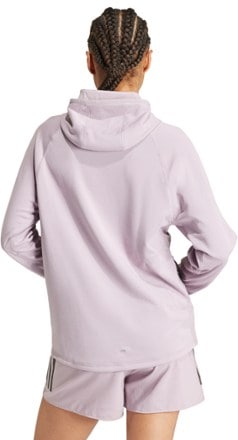 adidas Own The Run Excite 3S Hoodie - Women's 1