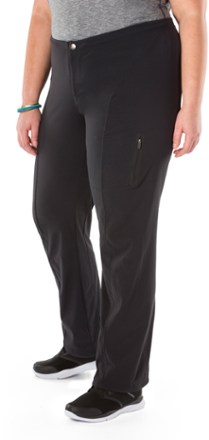 Columbia Black Plus Size Pants for Women