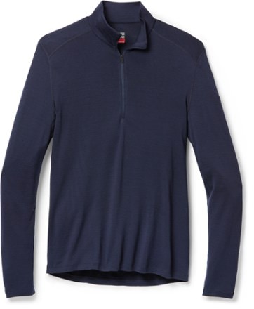 Icebreaker Merino 260 Tech Long-Sleeve Half-Zip Base Layer Top - Men's 0