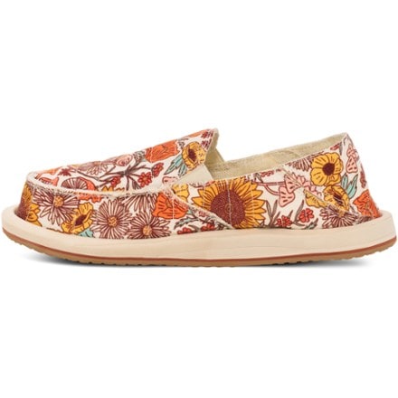 Sanuk Donna Floral Quilt Shoes - Women's 1