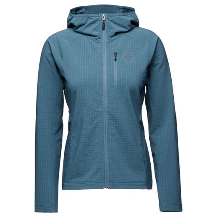 Black Diamond Coefficient Storm Hoody - Women's 0