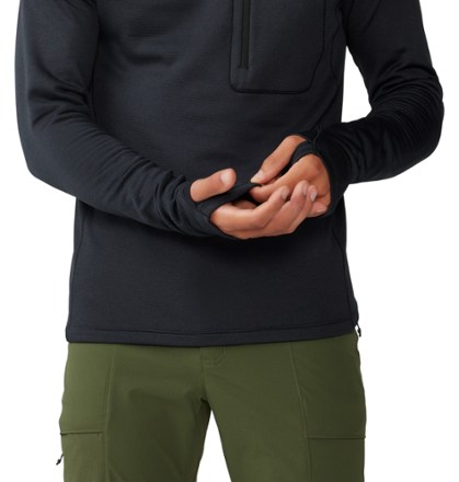 Mountain Hardwear Glacial Trail Pullover Hoodie - Men's 6