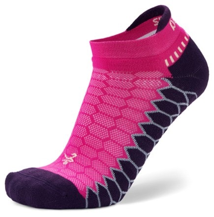 Balega Silver No-Show Socks 1