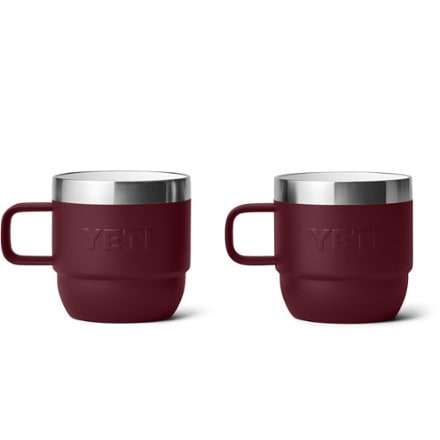 YETI Rambler 6 oz. Stackable Mugs - Package of 2 1