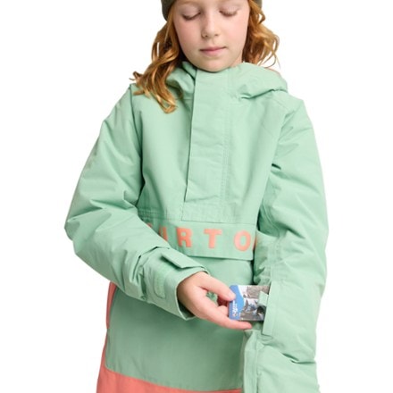 Burton Frostner Insulated Anorak - Kids' 6