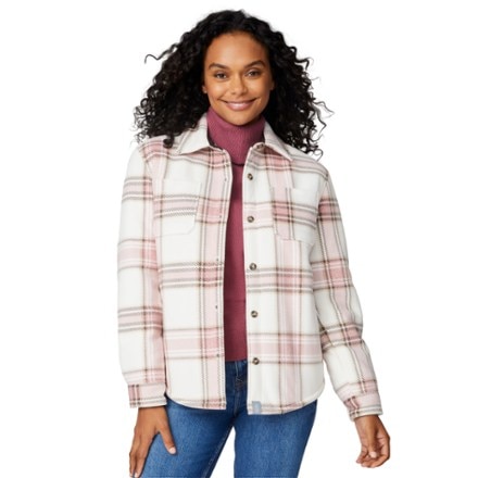 Free Country Chill Out Fleece Shacket - Women's 2