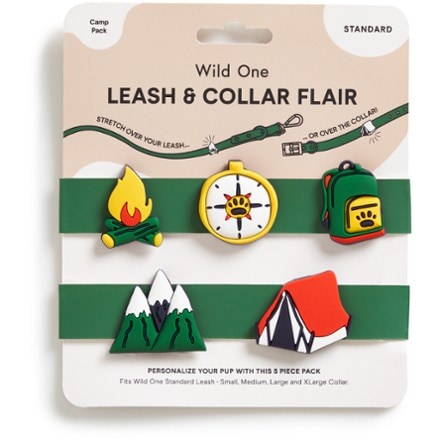 Wild One Leash and Collar Flair - Camp Package 0