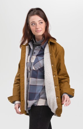 womens outdoor work coat