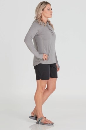 NRS H2Core Silkweight Long-Sleeve Hoodie - Women's 3