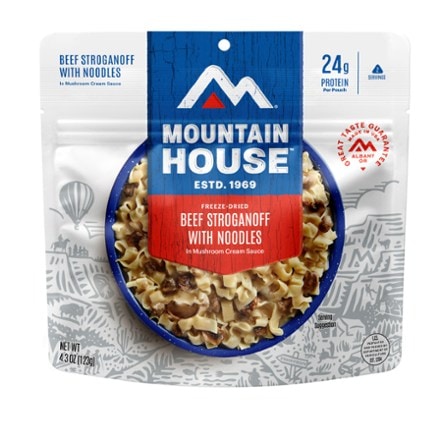 Mountain House Beef Stroganoff - 2 Servings 0