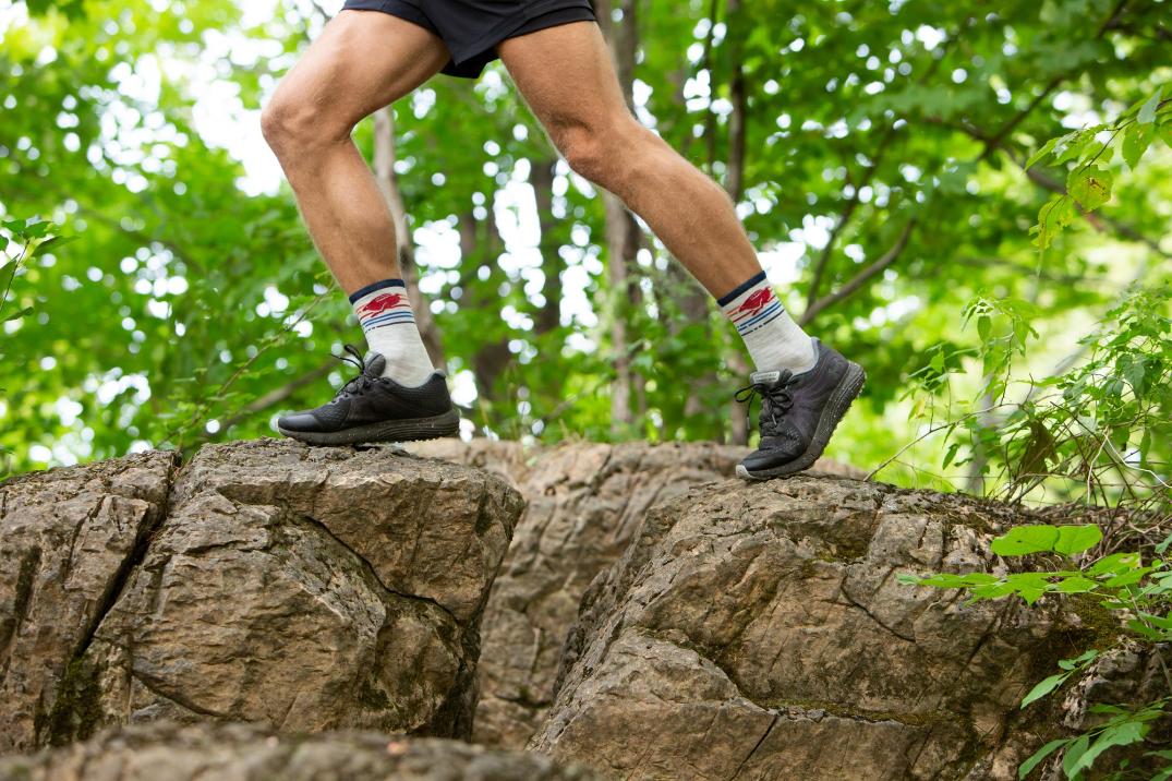 Location Image for Pacer Micro Crew Ultralightweight Cushion Socks - Men's