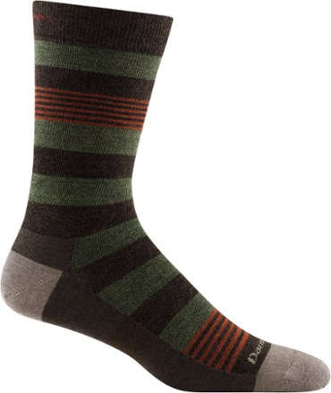 Darn Tough Oxford Crew Light Socks - Men's 0