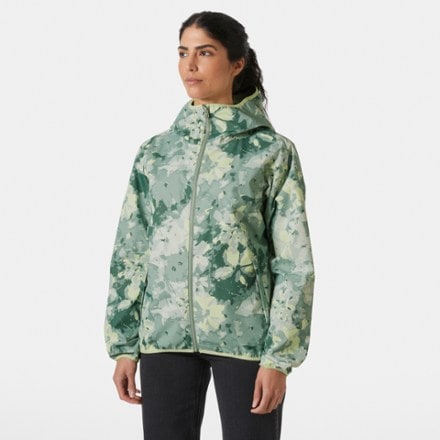 Helly Hansen Graphic Rain Jacket - Women's 1