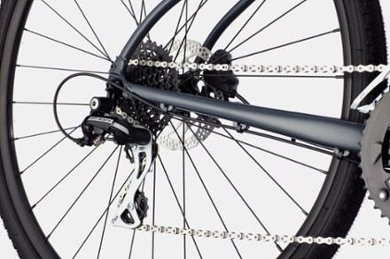 Cannondale Quick CX 3 drivetrain