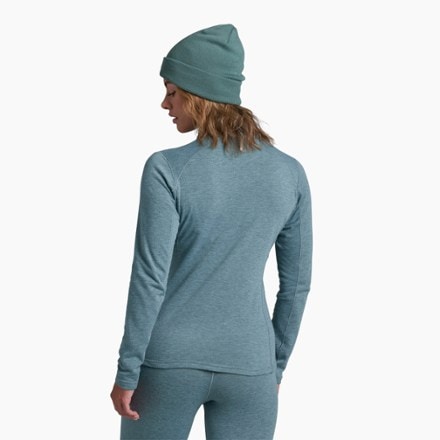 KUHL Reactiv Lite Grid Quarter-Zip Base Layer Top - Women's 1