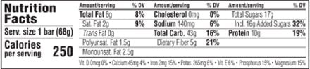 Clif Energy Bar 1