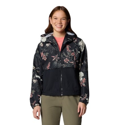 Columbia SpireValley Printed Wind Jacket - Women's 0