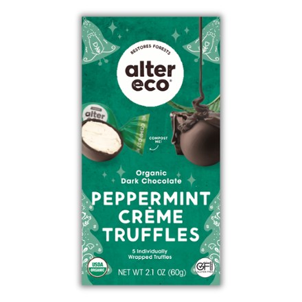 Alter Eco Peppermint Creme Truffles 0