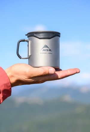 MSR Titan Cup - 450 ml 9