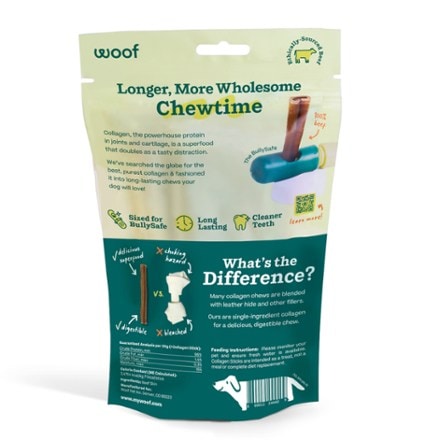 Woof Collagen Chews - Package of 5 1