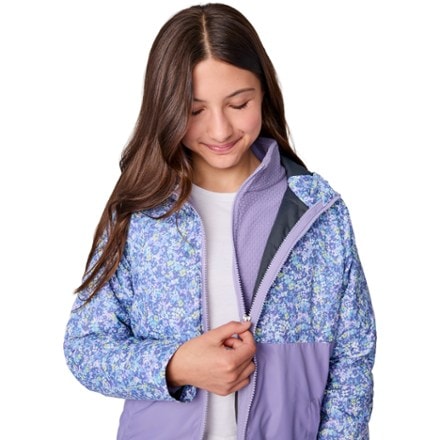 Free Country Systems 3-in-1 Jacket with Brick Fleece - Girls' 3