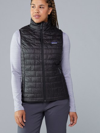 patagonia nano puff with hood womens