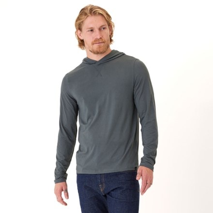 Threads 4 Thought Performance Luxe Tee Hoodie - Men's 0