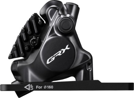 Shimano GRX BR-RX820 Front Hydraulic Disc Brake Caliper 2