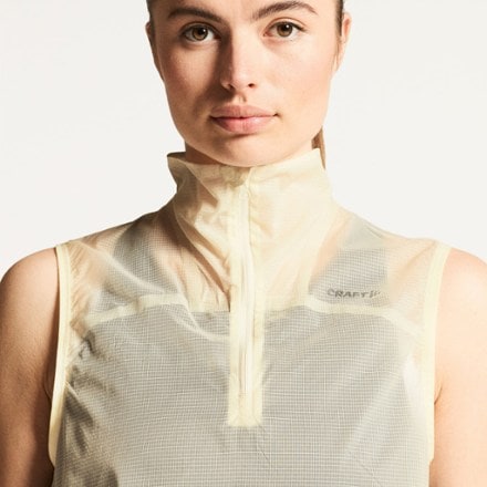 Craft Hypervent Light Wind Vest - Women's 6