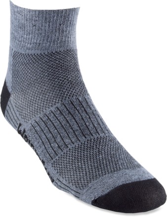 WRIGHTSOCK CoolMesh II Quarter Socks | REI Co-op