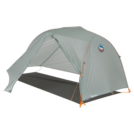 Big Agnes Tiger Wall UL1 Tent Fast Fly configuration; footprint not included. 