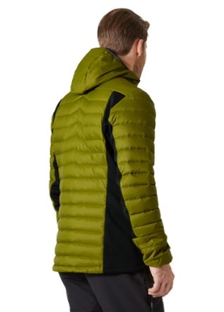 Helly Hansen Verglas Hooded Down Hybrid Insulator Jacket - Men's 1