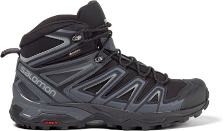 salomon hiking shoes wide feet