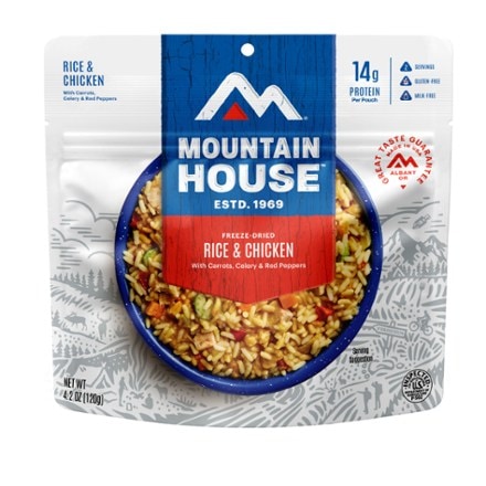 Mountain House Rice & Chicken - 2 Servings 0