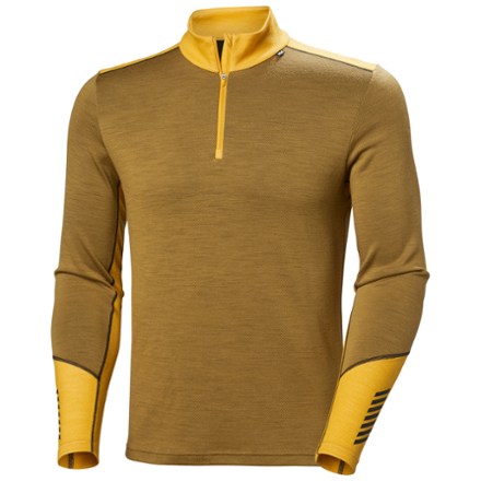 Helly Hansen Men's Lifa Merino Midweight Half-Zip Base Layer Top